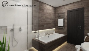 Luxury SPA bathroom design