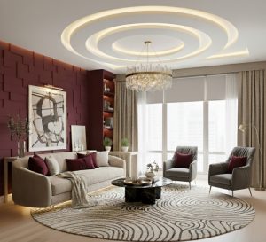 Wine Red Accents: Luxury Interior Design & Bold Colors
