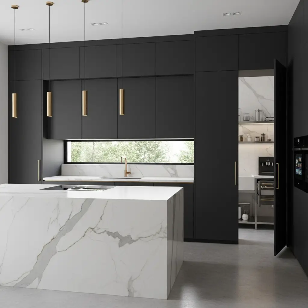 Modern kitchen renovation examples in Dubai and UK