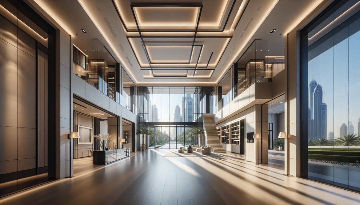 Architect Interior Designer Dubai: Integrated Solutions