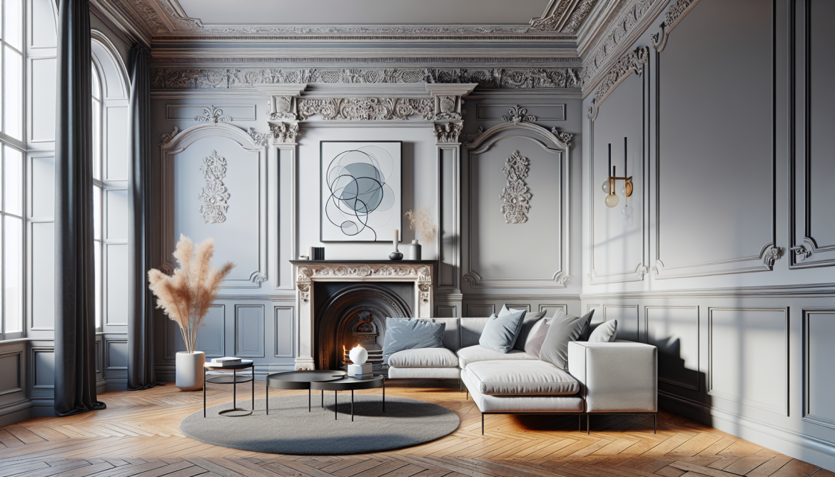 Transitional Interior Design UK: Blend Old & New Homes