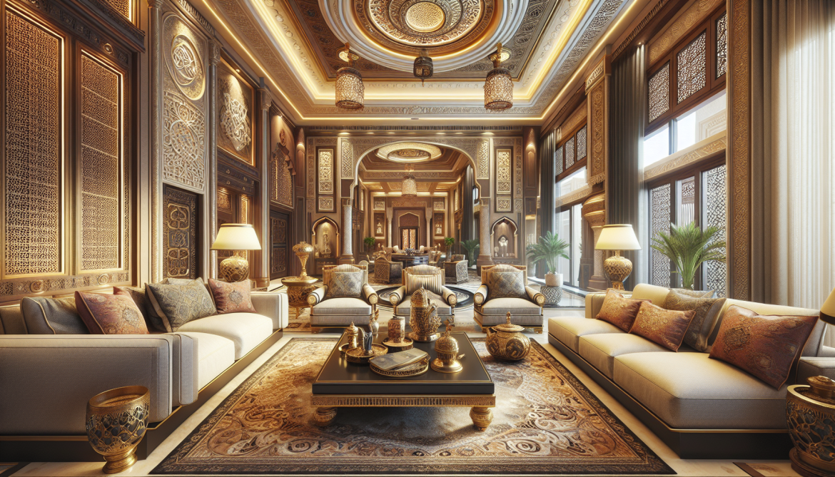 Middle East Design Trends in Dubai Interiors