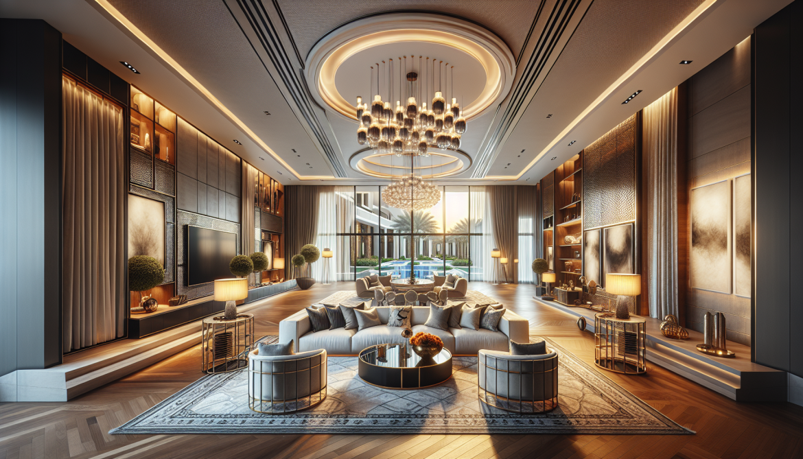 Luxury Interior Design Dubai: Villa Planning