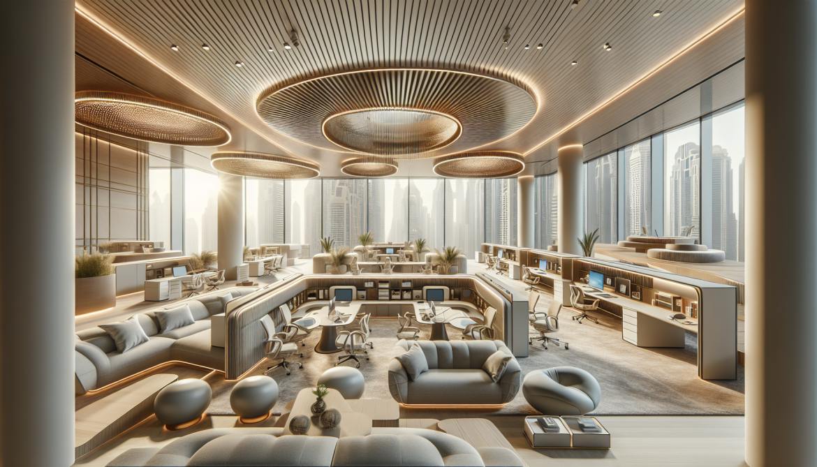 Office Interior Design Trends for Hybrid Work in Dubai