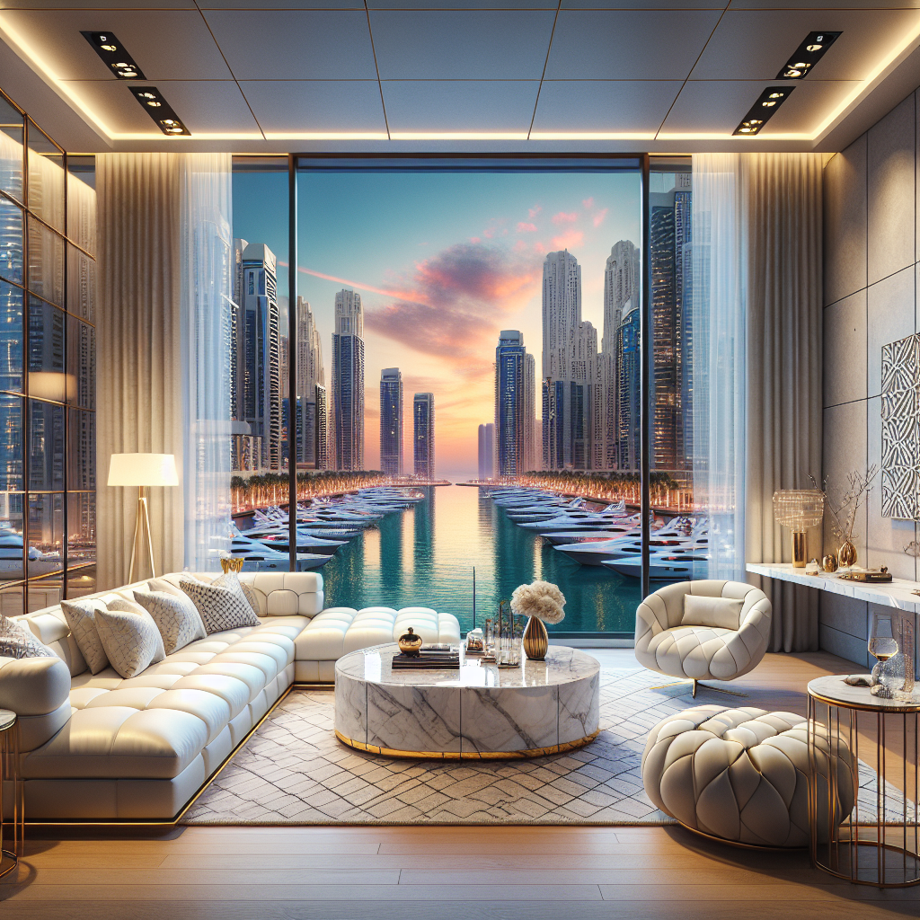 Interior Design Dubai Marina: Boost Property Value